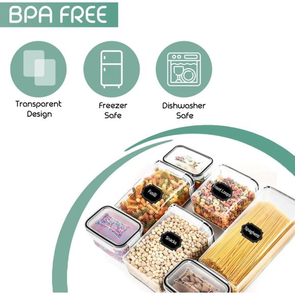 Develo 24 Piece Airtight Container Set - Picture 7 of 8